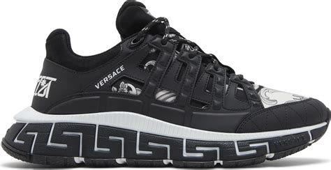 versace trigreca black and white|versace trigreca sneakers review.